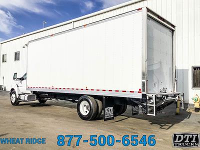 Used 2023 Ford F-650 Regular Cab Box Truck for sale #17259Mwts - photo 2