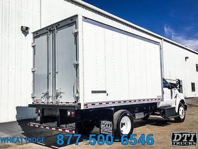 Used 2019 Ford F-650 Regular Cab Box Truck for sale #17264Mwts - photo 2