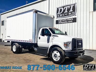 Used 2019 Ford F-650 Regular Cab Box Truck for sale #17264Mwts - photo 1