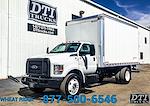 Used 2019 Ford F-650 Regular Cab Box Truck for sale #17264Mwts - photo 21
