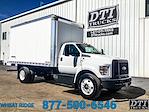 Used 2019 Ford F-650 Regular Cab Box Truck for sale #17264Mwts - photo 1