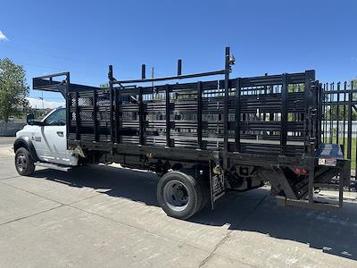 Used 2016 Ram 5500 Regular Cab 4x4 Stake Bed for sale #17266Wwts - photo 2