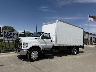 Used 2019 Ford F-650 Regular Cab Box Truck for sale #17277Wwts - photo 1