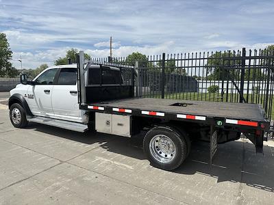 Used 2014 Ram 5500 Crew Cab 4x4 Flatbed Truck for sale #17285Wwts - photo 2