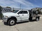 Used 2014 Ram 5500 Crew Cab 4x4 Flatbed Truck for sale #17285Wwts - photo 1