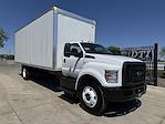 Used 2022 Ford F-650 Regular Cab Box Truck for sale #17288Wwtswts - photo 3