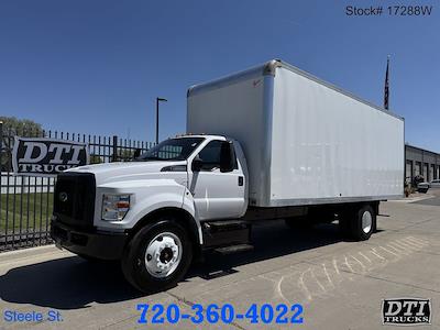 Used 2022 Ford F-650 Regular Cab Box Truck for sale #17288Wwtswts - photo 1