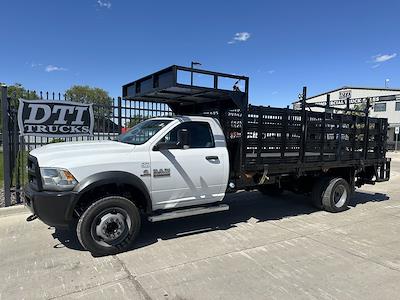 Used 2014 Ram 5500 Regular Cab 4x4 Stake Bed for sale #17305Wwts - photo 1