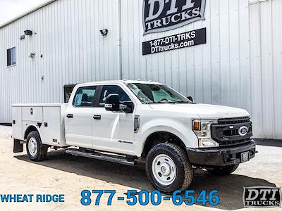 Used 2020 Ford F-350 Crew Cab 4x4 Service Truck for sale #17307Mwts - photo 1