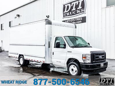Used 2022 Ford E-350 Box Van for sale #17314Mwts - photo 1