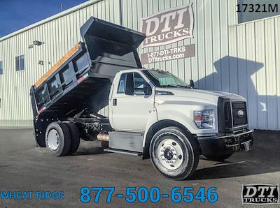 Used 2022 Ford F-650 Regular Cab Cab Chassis for sale #17321Mwts - photo 1