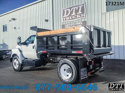 Used 2022 Ford F-650 Regular Cab Cab Chassis for sale #17321Mwts - photo 2