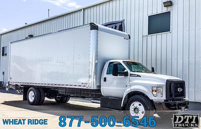 Used 2022 Ford F-650 Regular Cab Box Truck for sale #17585Wwts - photo 1