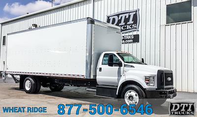 Used 2022 Ford F-650 Regular Cab Box Truck for sale #17323Mwts - photo 1