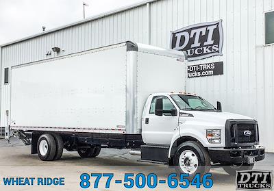 Used 2022 Ford F-650 Regular Cab Box Truck for sale #17587Wwts - photo 1