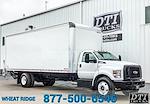 Used 2022 Ford F-650 Regular Cab Box Truck for sale #17587Wwts - photo 1