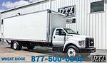 Used 2022 Ford F-650 Regular Cab Box Truck for sale #17326Mwts - photo 1