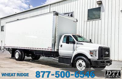 Used 2022 Ford F-650 Regular Cab Box Truck for sale #17589Wwts - photo 1