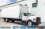 Used 2022 Ford F-650 Regular Cab Box Truck for sale #17589Wwts - photo 1