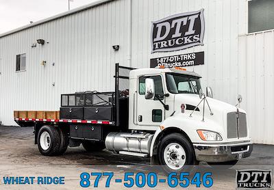Used 2020 Kenworth T370 Flatbed Truck for sale #17328Mwts - photo 1