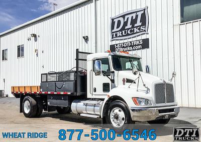 Used 2020 Kenworth T370 Flatbed Truck for sale #17329Mwts - photo 1