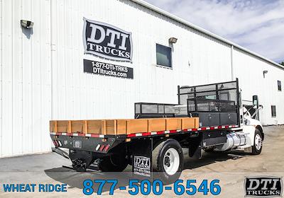 Used 2020 Kenworth T370 Flatbed Truck for sale #17329Mwts - photo 2