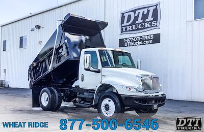 Used 2020 International MV Dump Truck for sale #17334Mwts - photo 1