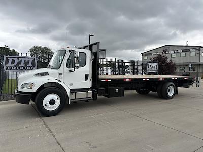 2018 Freightliner M2 106 Conventional Cab 4x2 Flatbed Truck for sale #17337Wwts - photo 1