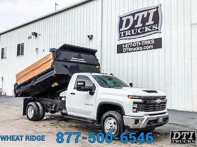 Used 2024 Chevrolet Silverado 3500 Regular Cab 4x4 Dump Truck for sale #17339Mwts - photo 1