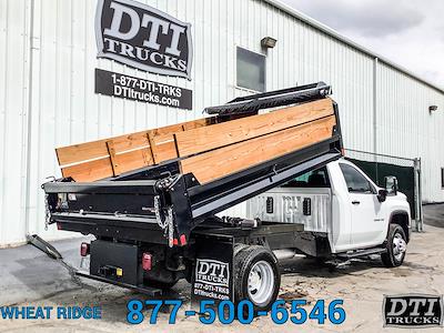 Used 2024 Chevrolet Silverado 3500 Regular Cab 4x4 Dump Truck for sale #17339Mwts - photo 2