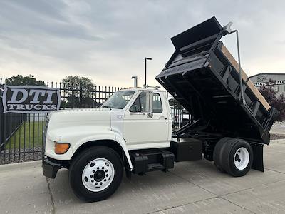 Used 1997 Ford F-800 Dump Truck for sale #17350Wwts - photo 1