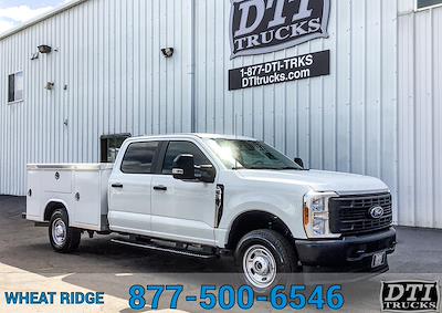 Used 2023 Ford F-250 Crew Cab 4x4 Service Truck for sale #17371Mwts - photo 1