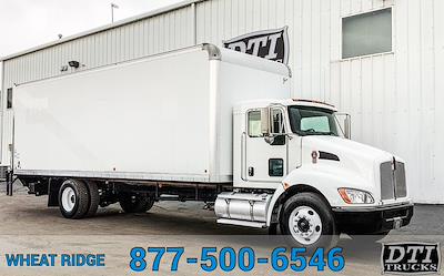 Used 2021 Kenworth T270 Box Truck for sale #17377Mwts - photo 1