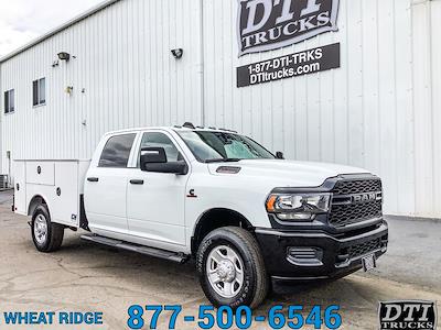 Used 2023 Ram 3500 Tradesman Crew Cab 4x4 Pickup for sale #17379Mwts - photo 1