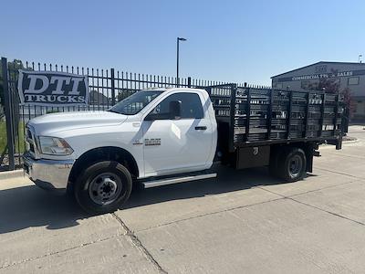 Used 2018 Ram 3500 Regular Cab 4x4 Cab Chassis for sale #17392Wwts - photo 1