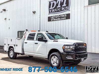 Used 2023 Ram 3500 Crew Cab 4x4 Service Truck for sale #17429Mwts - photo 1