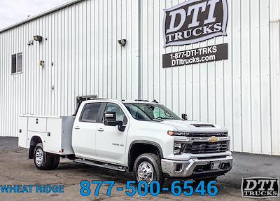 Used 2024 Chevrolet Silverado 3500 LT Crew Cab 4x4 Cab Chassis for sale #17450Mwts - photo 1