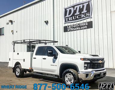 Used 2024 Chevrolet Silverado 2500 Double Cab 4x4 Service Truck for sale #17451Mwts - photo 1