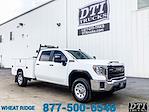 Used 2021 GMC Sierra 3500 Crew Cab 4x4 Service Truck for sale #17456Mwts - photo 1