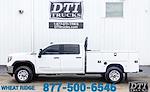 Used 2021 GMC Sierra 3500 Crew Cab 4x4 Service Truck for sale #17456Mwts - photo 10