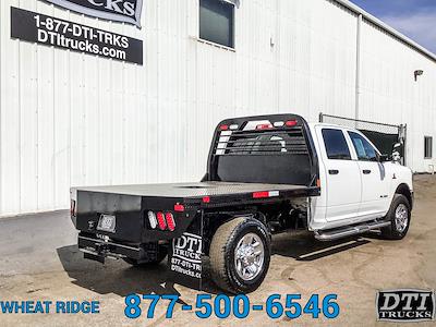 Used 2022 Ram 2500 Tradesman Crew Cab 4x4 Flatbed Truck for sale #17473Mwts - photo 2