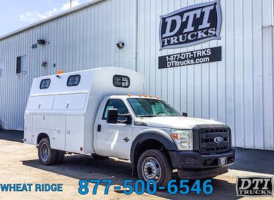 Used 2012 Ford F-450 Regular Cab 4x2 Enclosed Service Body for sale #17489Mwts - photo 1
