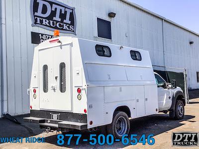 Used 2012 Ford F-450 Regular Cab 4x2 Enclosed Service Body for sale #17489Mwts - photo 2