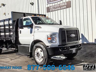 Used 2019 Ford F-650 Regular Cab Stake Bed for sale #17491Mwts - photo 1