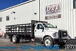 Used 2019 Ford F-650 Regular Cab Stake Bed for sale #17491Mwts - photo 3