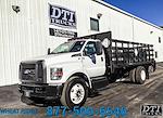 Used 2019 Ford F-650 Regular Cab Stake Bed for sale #17491Mwts - photo 24