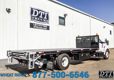 Used 2019 Ford F-650 Regular Cab Flatbed Truck for sale #17492Mwts - photo 2