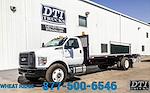 Used 2019 Ford F-650 Regular Cab Flatbed Truck for sale #17492Mwts - photo 21