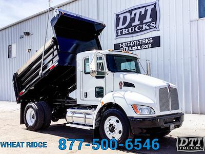 Used 2021 Kenworth T270 Dump Truck for sale #17493Mwts - photo 1