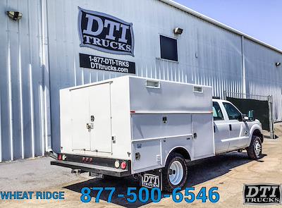 Used 2011 Ford F-350 Crew Cab Service Truck for sale #17497Mwtswts - photo 2